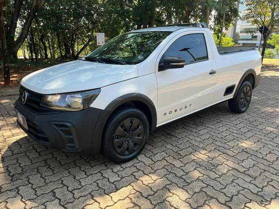 VOLKSWAGEN SAVEIRO 1.6 MSI ROBUST CS 16V FLEX 2P MANUAL VOLKSWAGEN SAVEIRO 1.6 MSI ROBUST CS 16V FLEX 2P MANUAL